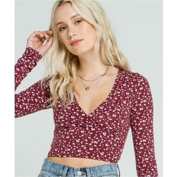 NWT SKY AND SPARROW Crop Top - Picture 1 of 3